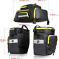 Rhinowalk Bike Pannier Bag Set for Bicycle Cargo Rack Saddle Bag Shoulder Bag Laptop Pannier Rack Bicycle Bag Professional Cycling Accessories 3 in 1