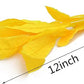 ALEGI Silk Aquarium Plants, 12 inch Artificial Silk Plants Decorations for Fish Tank,Aquarium Décor Plastic Plants (Yellow, 2 Pack)