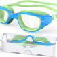 Kids Swim Goggles,Swimming Goggles for Kids 6-14, Anti-Fog UV Protection Pool Glasses for Boys Girls