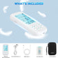 TENS Unit Muscle Stimulator, 3-in-1 EMS Massager Machine, Masajeador Muscular Electrico with 60 Modes, for Gradual Shoulder, Sciatica, Muscle Relaxation,Relieve Back Pain, with 12 TENS Pads