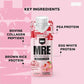 REDCON1 MRE Ready to Drink Protein Shakes, Strawberry Shortcake - Protein Drinks with Whole Food Sources - Sugar Free RTD Shake Formulated to Fuel Athletes at Any Time (12 Pack)