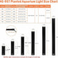 hygger Auto On Off LED Aquarium Light 12-17 Inches Dimmable 7 Colors Full Spectrum Fish Tank Light Fixture for Freshwater Planted Tank Build in Timer Sunrise Sunset