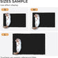 1 Pack 3 Calming Blankets Fluffy Premium Fleece Pet Blanket Soft Sherpa Throw for Dog Puppy Cat Black Large (41"x31")