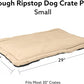 K9 Ballistics Tough Ripstop Dog Crate Pad - Durable & Machine Washable with Non-Skid Bottom and 120-Day Warranty, Fits 30" Wire Crates - Small, Sandstone