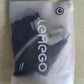 Bike Cycling Gloves - Men & Women, Anti-Slip, Shock-Absorbing Mountain Bike Gloves with Breathable Fabric & Reflective Strips