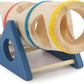 Hamster Wooden Seesaw Tunnel Toy Funny Gym Playground Exercise House for Dwarf Hamster Small Pets (Seesaw Tunnel)