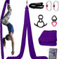 PRIOR FITNESS Aerial Silks Kit Colorful 9/15/20 Yards 40D Nylon Fabric Hammock Set With Hardware & Guide for All Levels Of Aerial Yoga Practice and Acrobatic Flying For Adults Aerial silk