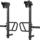 Adjustable Lever Arms, Power Rack Attachment for Full-Body Strength Training, Compatible with 2x2, 2x3, 3x3 Racks, Fits 1’’ & 2’’ Weight Plates, 350LB Capacity, Multi-Grip Handles, TK800