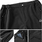 Gopune Men's Snow Ski Waterproof Softshell Pants Outdoor Windproof Warm Hiking Insulated Pants