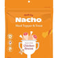 Made by Nacho Freeze-Dried Chicken Breast Meal Topper, Mixer or Treat 3.5oz | High Protein, Pure Chicken Ingredients | Premium Cage-Free Chicken Breast | Crunchy Texture
