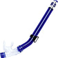 H2Odyssey SP-3 Neptune Childrens Snorkel - Kids Dry Snorkel with Silicone Mouthpiece