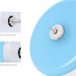 Niteangel Super-Silent Hamster Exercise Wheels: - Quiet Spinner Hamster Running Wheels with Adjustable Stand for Hamsters Gerbils Mice Or Other Small Animals (M, Light Blue)
