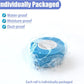 9 Pack 1" x 5 Yards Self Adhesive Bandage Wrap Self Stick Wrap for Ankle, Wrist, Finger, Sports, Breathable Cohesive Vet Tape for Pets (Light Blue)