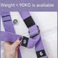 Yoga strap, stretching strap, yoga straps for stretching, Precise stretching, unlocking high difficulty poses in home