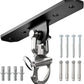Yes4All Punching Bag Hanger, Stainless Steel Swivel Chain with 4 Snap Hooks for Heavy Bag, Gym Swing, Trapeze, and Hammock