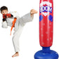 Punching Bag for Kids, Free Standing Boxing Bag for Bounce Back Focus Punching Bag for Practicing Karate, Taekwondo, De-Stress Boxing Bag for Kids.