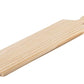 BATTIFE 22inch Greek Sorority Paddle Unfinished Wooden Pine Fraternity Paddles - Solid Wood Paddle [2Pack]