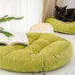 Tiita Round Cushion 22"x22" Floor Seat Pillows Meditation Pillow for Seating on Floor Windows Pad for Yoga Living Room Sofa Balcony Indoor Outdoor, Green
