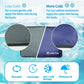 Extra Large Ice Pack for Injuries Reusable, Full Back Ice Pack Large Gel Ice Wrap w/2 Straps Cold Compress for Back Pain Relief from Swelling, Bruises, Sprains, Reusable Cold Pack 23.2" x 14.5"