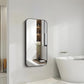 FORBATH Bathroom Mirror 20" x 40", Rectangle Black Bathroom Mirror with Black Aluminum Frame Rounded Corner, Wall Mounted Mirror for Bedroom Entryway Living Room