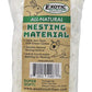 All-Natural Nesting Material (1.5 oz.) - 100% Cotton Eco-Friendly Animal Bedding - For Sugar Gliders, Squirrels, Hamsters, Rabbits, Chinchillas, Rats, Mice, Gerbils, Guinea Pigs and Other Small Pets