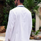 Luxurious Men's Bathrobe, Organic Cotton Terry Towelling Blazer, Leisure Cotton Bath Robe for Pool and beach