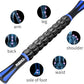 Muscle Roller Stick for Athletes - Deep Tissue Fascia Blaster & Roller Massager for Myofascial Pain Relief - Handheld Physical Therapy & Recovery Tool(Blue black-18 inch)