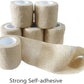 6 Pack 2" x 5 Yards Self Adhesive Bandage Wrap Breathable Cohesive Vet Wrap for Pets, Elastic Self-Adherent Tape for Sports, Wrist, Ankle (Skin Color)