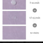 Pet Feeding Mat-Absorbent Dog Mat for Food and Water Bowl-No Stains Quick Dry Water Dispenser Mat-Dog Accessories Pet Supplies-Bowl for Messy Drinkers（Purple,12"x19"