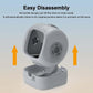 Automatic Self-Cleaning Cat Litter Box with APP-Controlled, Weight Tracking – 86L Ultra-Quiet, Smart Health Monitor, and Safe Anti-Pinch Design (Assembly Required) -Light Grey