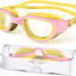 Kids Swim Goggles,Swimming Goggles for Kids 6-14, Anti-Fog UV Protection Pool Glasses for Boys Girls