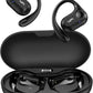 Open Ear Headphones,Bluetooth 5.3 Air Conduction Headphones ,Comfortable for Long Wear ,Powerful Bass,AI Clear Calls,30H Playback,IPX6 Light Weight Open Ear Earbuds with Ear-Hook for Workout,Running