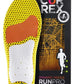 currex RunPro Insoles for Running Shoes – Arch Support Inserts to Help Reduce Fatigue, Prevent Injuries & Boost Performance – for Men & Women – Medium Arch, Large