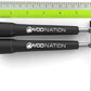 WOD Nation Adjustable Speed Jump Rope For Men, Women & Children - Blazing Fast Fitness Skipping Rope Perfect for Boxing, MMA, Endurance