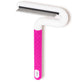 Pet Flea Comb for Dogs & Cats - Grooming Tool with Long & Short Steel Teeth, Safely Removes Tangles and Knots, Gentle Detangling Brush for Pet Hair (TG2044)