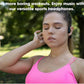 Versa Mini Open-Ear Swimming Headphones Bluetooth Bone Conduction Headphones, 32GB MP3 Player, IP68 Waterproof, Secure Fit for Workouts, Running, Swimming, Cycling, Gym, Built-in Microphone