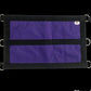 Majestic Ally 1200D 29"x19" Horse Stall Guard with Replaceable and Adjustable Length Straps and Replaceable Hardware (Purple Black)