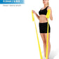 Exercise Bands for Physical Therapy | Resistance Band for Fitness, Yoga, Pilates | Long Resistance Bands for Working Out | Elastic Band for Exercise | Stretch Band