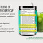 Inno Greens | 28+ Organic Greens & Superfoods | Advanced Prebiotics + Probiotics | Super Antioxidant + Hydration | Spirulina, Chlorella, Ashwagandha | Natural, Non-GMO | 30 Servings (Paradise Punch)