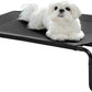 pettycare Elevated Dog Bed Cot, Raised for Large Dogs, No Screws, Stable Frame & Durable Supportive Teslin Recyclable Mesh, Breathable, Indoor &Outdoor Pet Beds, Fits up to 35 lbs, 28x22x8 ''es