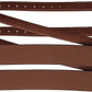Exion Wide Stability Stirrup Leathers for English Saddles | Premium Cowhide Leather | Enhanced Leg Stability & Comfort | Sizes: 48" to 62"