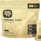 Keto Chow SALTT Electrolytes Powder Packets, Caramel Vibes (30 Hydration Packets) - Magnesium, Potassium, Sodium, Trace Minerals - Vegan, Gluten Free, Sugar Free - Travel Essentials - Made in USA