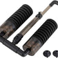 hygger Aquarium Double Sponge Filter, Comes with 2 Spare Sponges (S)