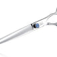 JASON 8" Straight Dog Grooming Scissors Long Pets Grooming Shears Premium Cats Trimming Kit with Offset Handle and a Jewelled Screw Sharp Comfortable