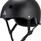 Triple Eight Deep Cover Helmet - Ideal for Skateboarding, Bicycling, BMX, and Roller Skating
