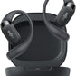 SHOKZ New OpenFit 2 Open-Ear Headphones, True Wireless Bluetooth Earphones with Microphone, Earhook Earbuds with 48 Hours of Playtime, Fast Charging, IP55 Water-Resistant, with Carrying Bag, Black
