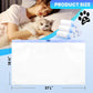 60 Pack Jumbo Cat Litter Bags - 3MIL Extra Thick Leakproof Litter Box Liners, 37"x18" Heavy Duty Drawstring Cat Litter Liners for Automatic Litter Box, Odor Control Disposable Kitty Litter Bags 6 Roll