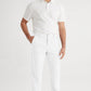 Libin Mens Golf Pants Stretch Work Dress Pants 30"/32"/34" Quick Dry Lightweight Casual Comfy Trousers with Pockets