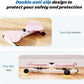 Exercise Twist Boards,Waist Twister Machine Exercise,Balance Board for Foot Massage and Weight Loss(Pink)