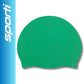 Sporti Silicone Swim Cap for Kids, Unisex Youth Swimming Cap, Protection Bathing Caps for Your Children, Aged 2-10